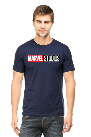 Marvel Studios Half Sleeve T-shirt.