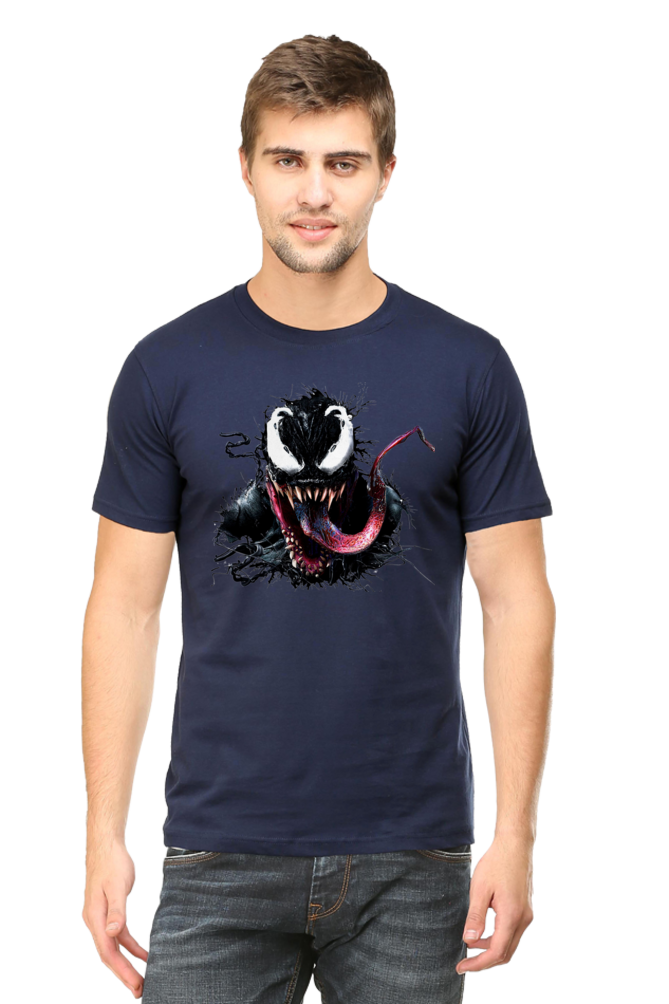 Venom Round Neck Half Sleeve Classic T-shirt