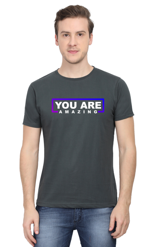 You Are Amazing Half-Sleeve T-Shirt