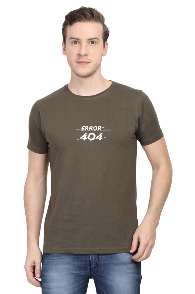 404 Error Half-Sleeve Unisex T-Shirt – Where Tech Meets Trend