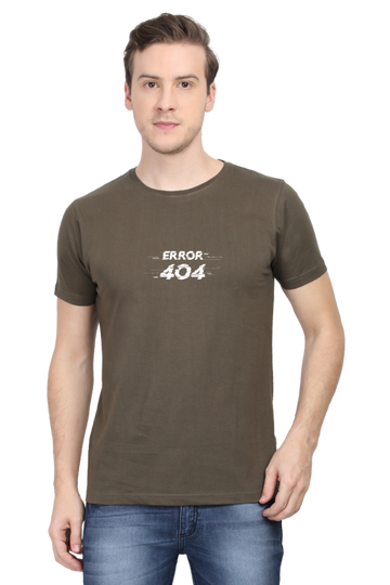 404 Error Half-Sleeve Unisex T-Shirt – Where Tech Meets Trend