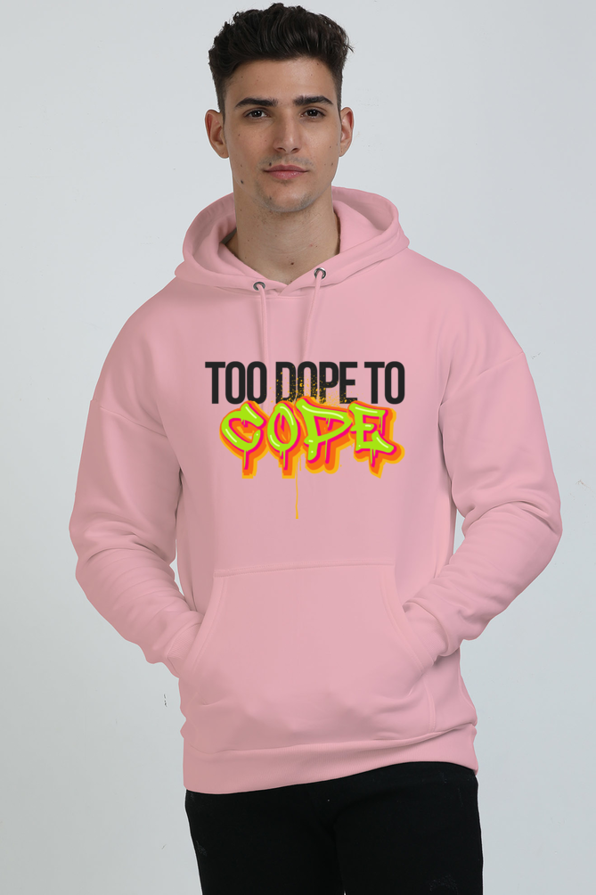 Too Dope to Cope Oversized Hoodie