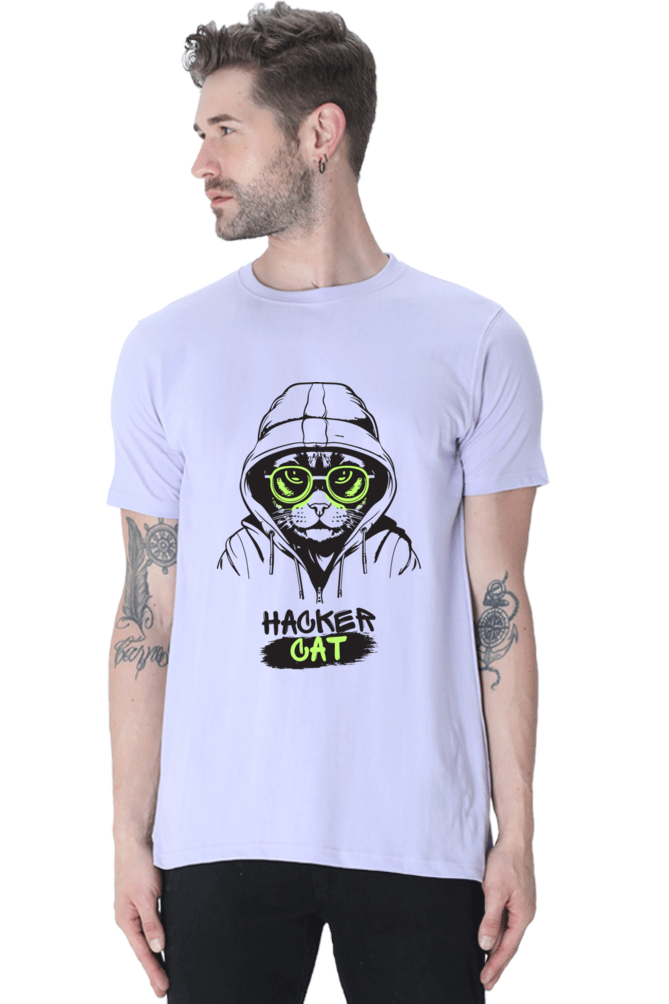 Cool Cat Half Sleeves T-shirt