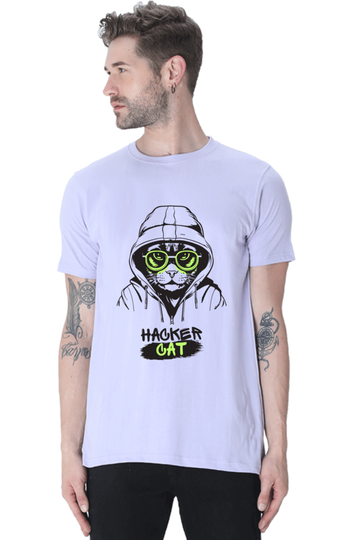 Cool Cat Half Sleeves T-shirt