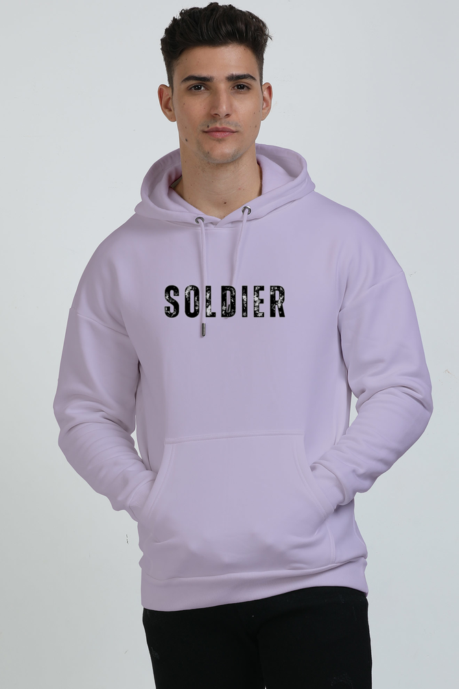 "Soldier"  Oversized Hoodie – Bold Style, Ultimate Comfort