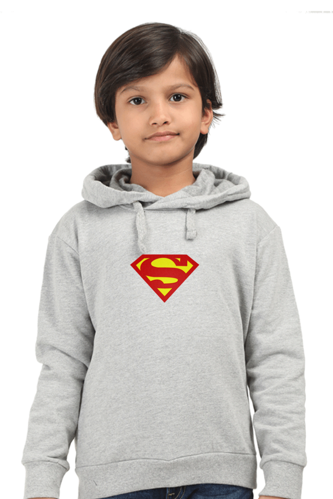 Superman Hoodie for Boys – Be the Hero