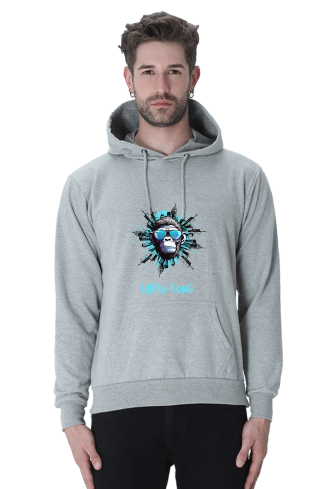 Urban Kong Unisex Hooded Sweatshirt.