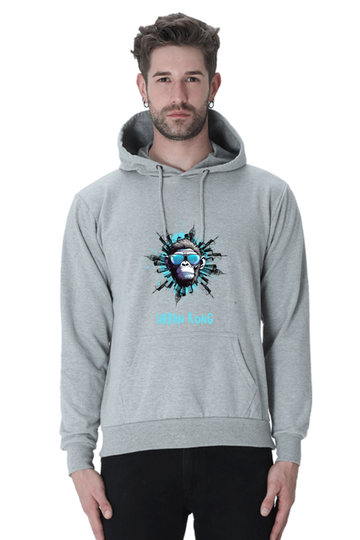 Urban Kong Unisex Hooded Sweatshirt.