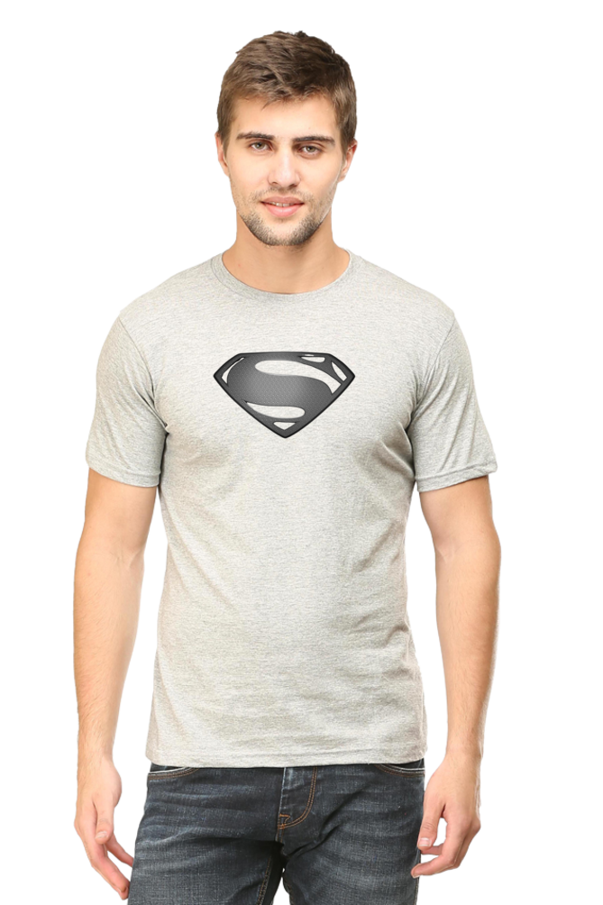 Superman Logo Half Sleeve Regular Classic T-shirt