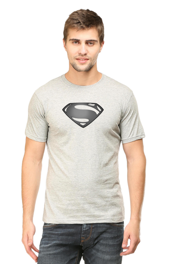 Superman Logo Half Sleeve Regular Classic T-shirt