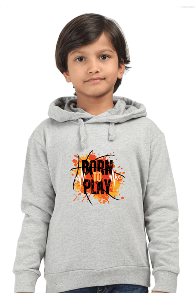 Born to Play Hoodie for Boys – For the Little Champs