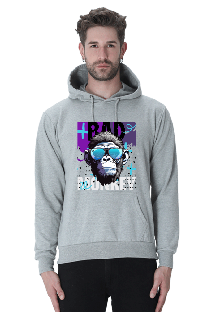 Bad Monkey Unisex Hooded Sweatshirt.