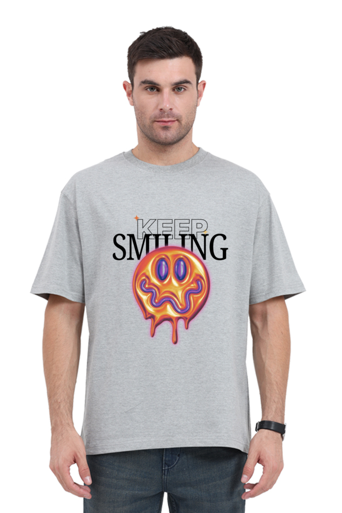 Keep Smiling Oversized T-shirt