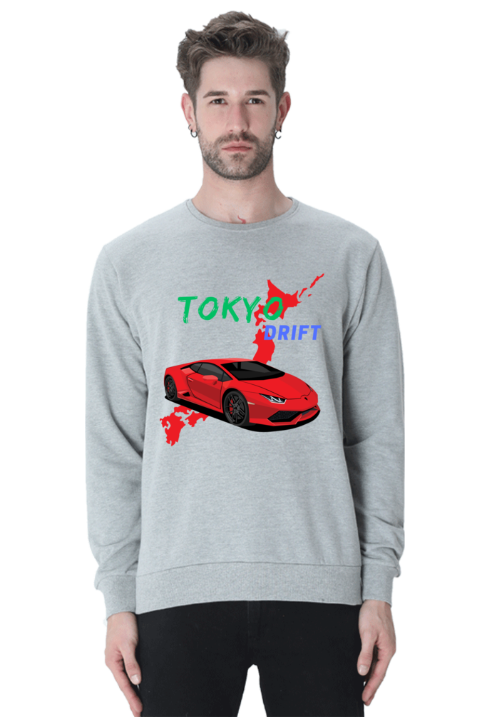 Tokyo Drift Full-Sleeve Regular Sweatshirt