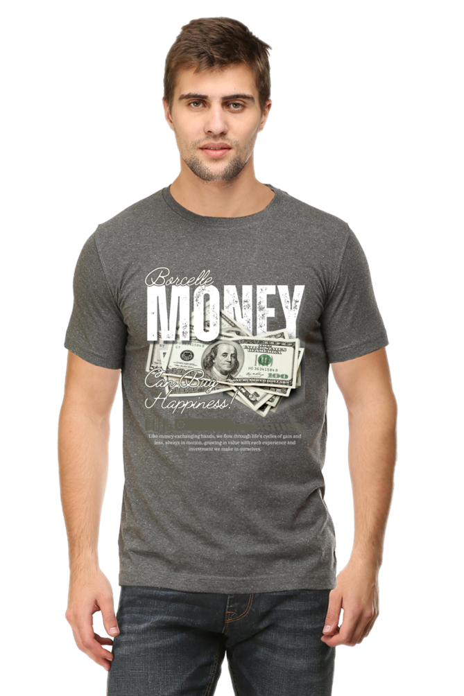 Money Half Sleeve T-shirt.