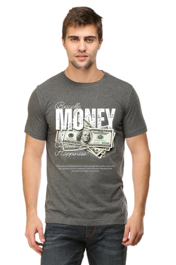 Money Half Sleeve T-shirt.