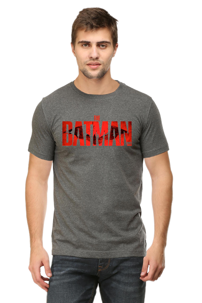 Batman Logo Half Sleeve Regular Classic T-shirt