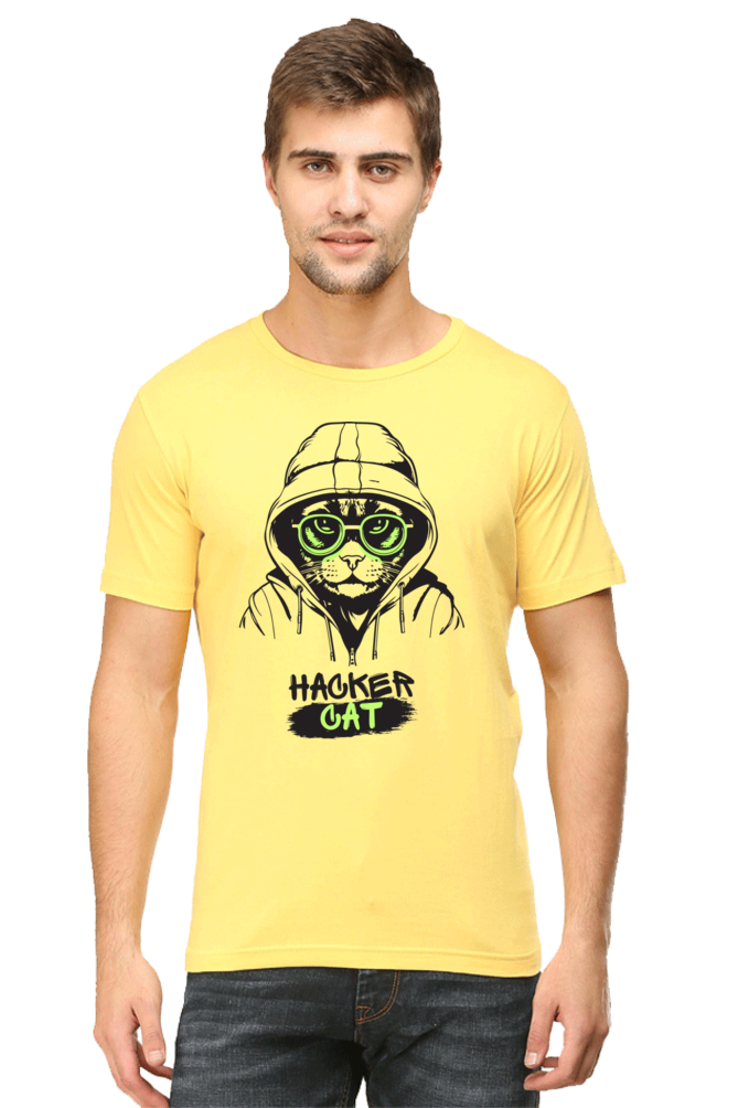 Cool Cat Half Sleeves T-shirt