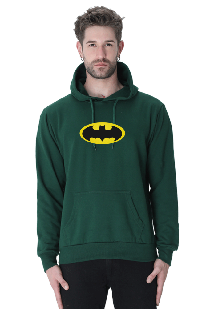 Batman Logo Hooded Sweatshirt