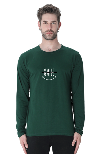 Smile Full-Sleeve T-Shirt